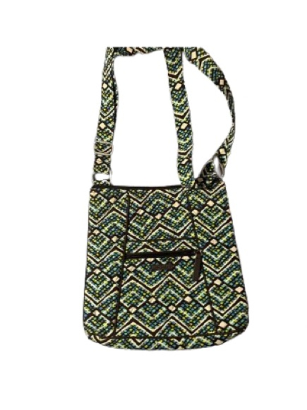 Vera Bradley “Rainforest”Hadley Hipster Crossbody -Retired